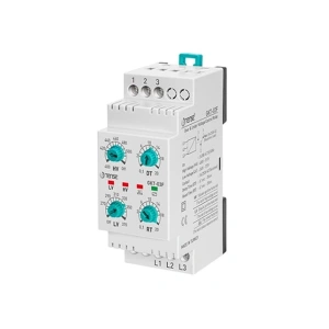 Tense GKT-03F Faz Sıralamalı ve Ayarlı Faz Koruma Rölesi