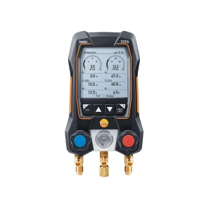 Testo Dijital Manifold 550S 0564-5502 ( Hortum Hariçtir )