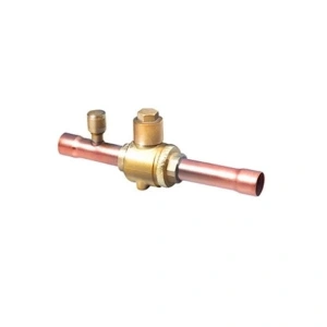 Thermotrick 8027-211C Kaynaklı Şarjlı Küresel Vana 1 3/8