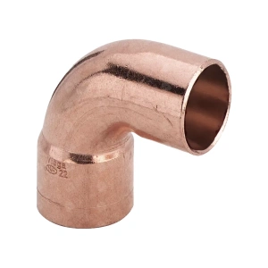 Thermotrick Bakır Dirsek 22 MM 90º Erkek