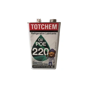 Totchem Oil Poe 220 Kompresör Yağı 5 Lt