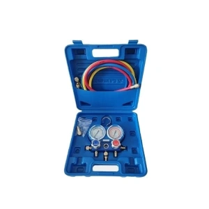 Value VMG2-R32-B Manifold-Q68 ( R-32-R-22-R-410A ) (1,2 MT Hortum Setli)