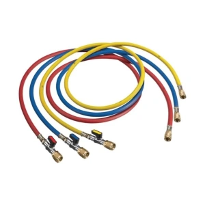 Value VRP-C-R/B/Y 150 CM Vanalı Gaz Hortumu (R-22)