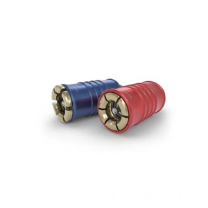 Weh-C1-161409-Kırmızı Ve Mavi İkili 1/4 Weh Quick Connector