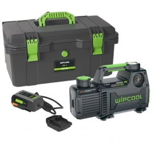 Wipcool 2F1BRK Vakum Pompası (Batarya ve Şarj Aparatı Dahil)