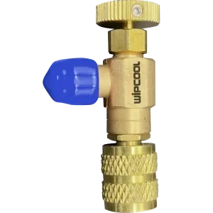 Wipcool MCV-3 Gaz Akış Kontrol Vanası. 1/4¨ FFL X 1/4¨ MFL