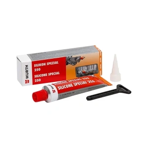 Würth Silikon Kırmızı Sıvı Conta 250C 70ML (0890321 028 10)