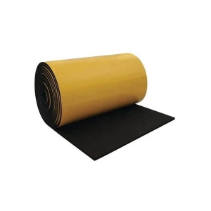 Yapışkanlı Kauçuk Levha İzolasyon 9 MM ( 28,8 M2)