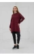 Kolları Çakma Taşlı Önü Cepli Sweatshirt