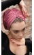 Sisre Drapeli Dolgulu Günlük Bone