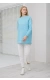 Taş Detaylı Parçalı Sweatshirt