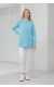 Taş Detaylı Parçalı Sweatshirt