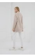 Taş Detaylı Parçalı Sweatshirt