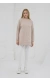 Taş Detaylı Parçalı Sweatshirt