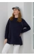 Taş Detaylı Parçalı Sweatshirt
