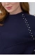 Taş Detaylı Parçalı Sweatshirt