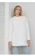 Taş Detaylı Parçalı Sweatshirt
