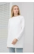 Taş Detaylı Parçalı Sweatshirt