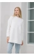 Taş Detaylı Parçalı Sweatshirt