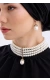 Diana Choker İnci Kolye