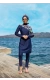 Ebru Desen Lyckralı Mayo Takım
