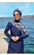 Ebru Desen Lyckralı Mayo Takım