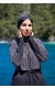 Felina Model Spor Lycralı Parmak Detaylı Tasarım Tesettür İkili Mayo Takım