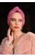 Files Dolgusuz Günlük Bone Pembe