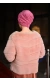 Files Dolgusuz Günlük Bone Pembe