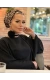 İpek Saten Dolgulu Leopar Bone