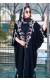 Krep Kumaş Abaya 2li Takım