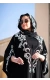 Krep Kumaş Abaya 2li Takım