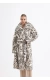 Leopar Peluş Kürk Max Boy Kaban