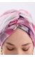 Rosa İtalyan İpek Dolgulu Bone