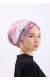 Rosa İtalyan İpek Dolgulu Bone