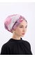 Rosa İtalyan İpek Dolgulu Bone