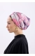 Rosa İtalyan İpek Dolgusuz Bone