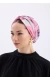 Rosa İtalyan İpek Dolgusuz Bone