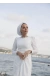 Sisre Burgulu Dolgulu Günlük Bone Beyaz