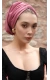 Sisre Drapeli Dolgulu Günlük Bone Pembe 2