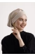 Sisre Front Cross Unfilled Daily Bonnet бежевый