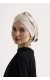 Sisre Front Cross Unfilled Daily Bonnet бежевый