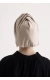 Sisre Front Cross Unfilled Daily Bonnet бежевый