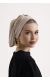 Sisre Front Cross Unfilled Daily Bonnet бежевый