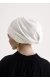 Sisre Front Cross Unfilled Daily Bonnet Белый