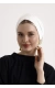 Sisre Front Cross Unfilled Daily Bonnet Белый