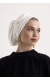 Sisre Front Cross Unfilled Daily Bonnet Белый