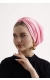 Sport Dolgulu Bone - Pembe