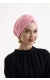 Sport Dolgulu Bone - Pembe
