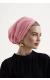 Sport Dolgulu Bone - Pembe